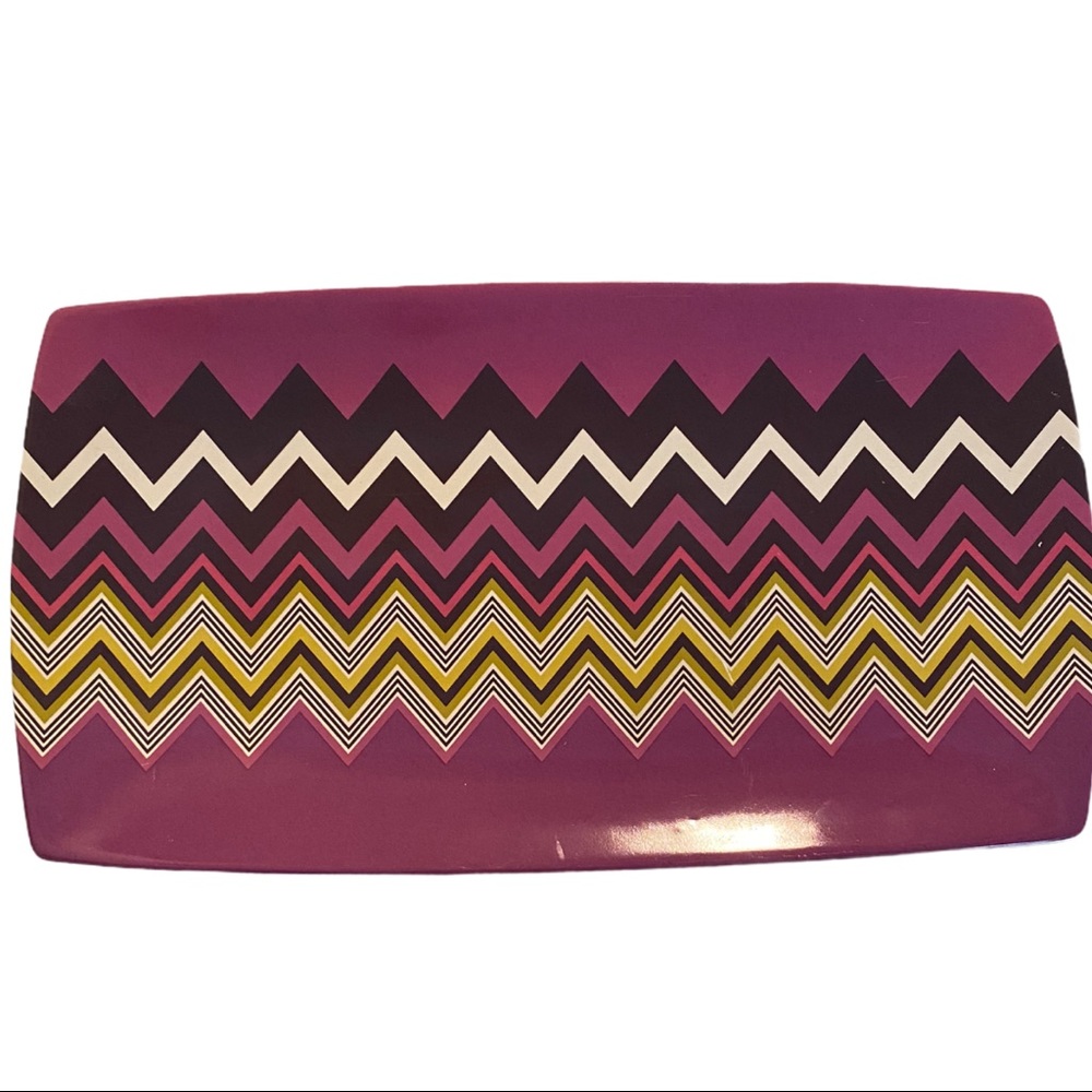 MISSONI ceramic serving platter